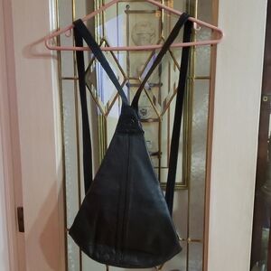 ROWLAND LEATHERMichael Rowland OriginalBackpack.  Black